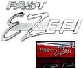 FAST/ EZ-EFI/ Chrome Badge